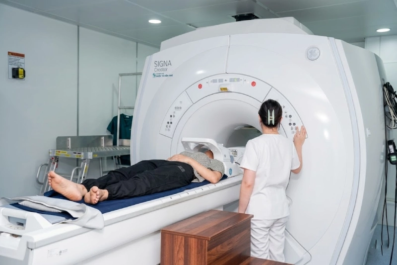 he thong cong huong tu 1.5 tesla signa creator ge healthcare 83737